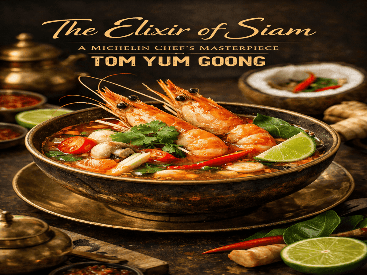 The Elixir of Siam: A Michelin Chef’s Masterpiece Tom Yum Goong