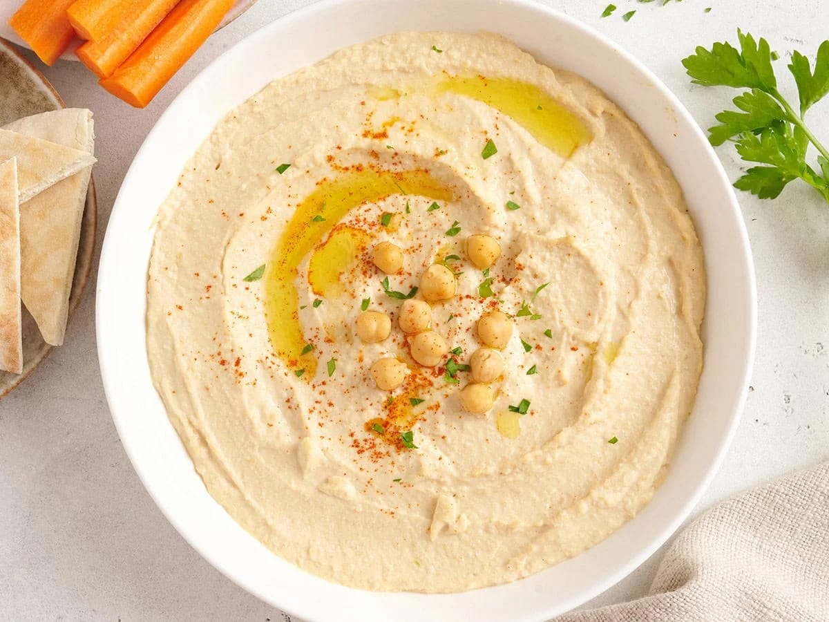 5-MIN FUEL: Delicious & Versatile Homemade Hummus!