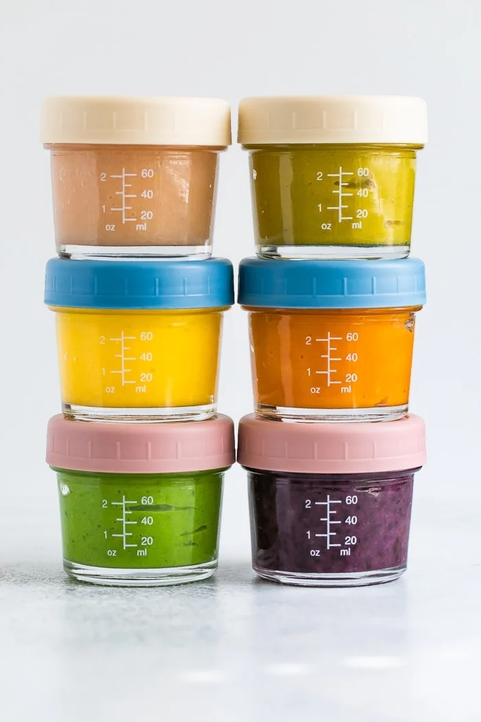 Brain Fuel: 6 Stage 2 Baby Food Swaps!
