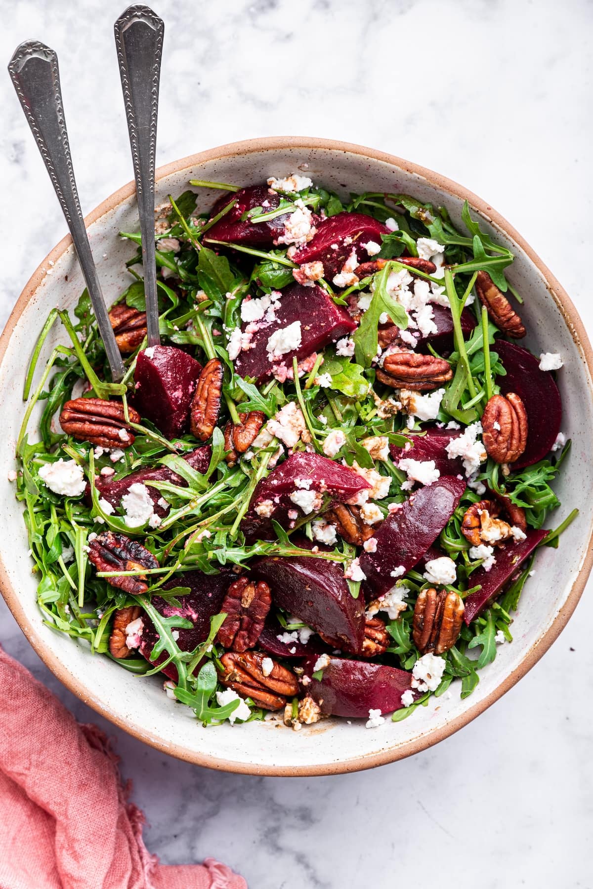 Brain Fuel: Beet & Arugula Salad