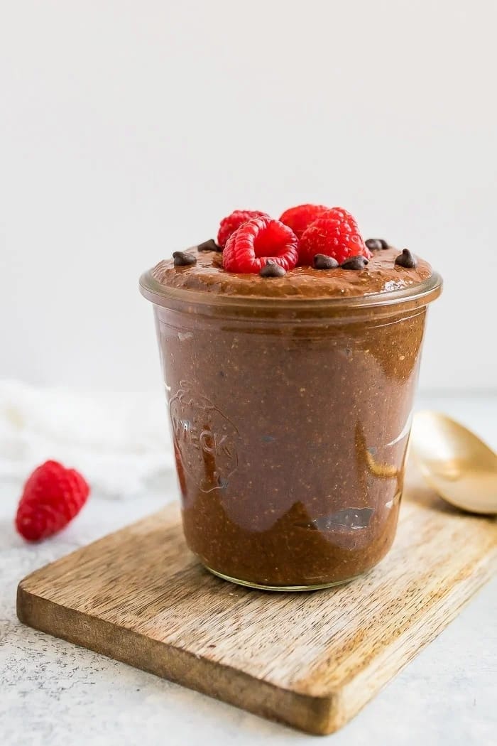 Brain Fuel: Choco-Chia Mousse