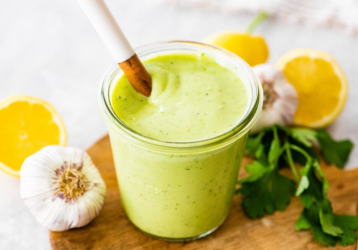 Brain Fuel: Creamy Avocado Dressing