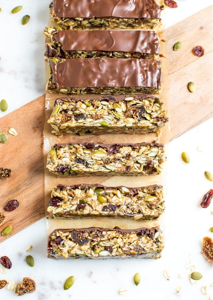 Brain Fuel: Fig Tahini Bars