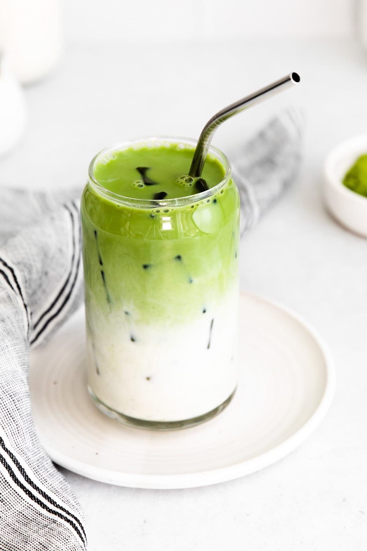 Brain Fuel: Iced Matcha Magic