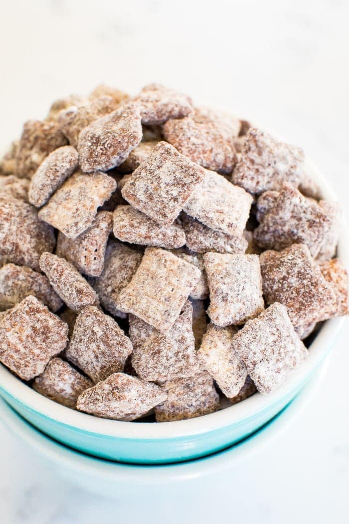 Brain Fuel: Protein Muddy Buddies!