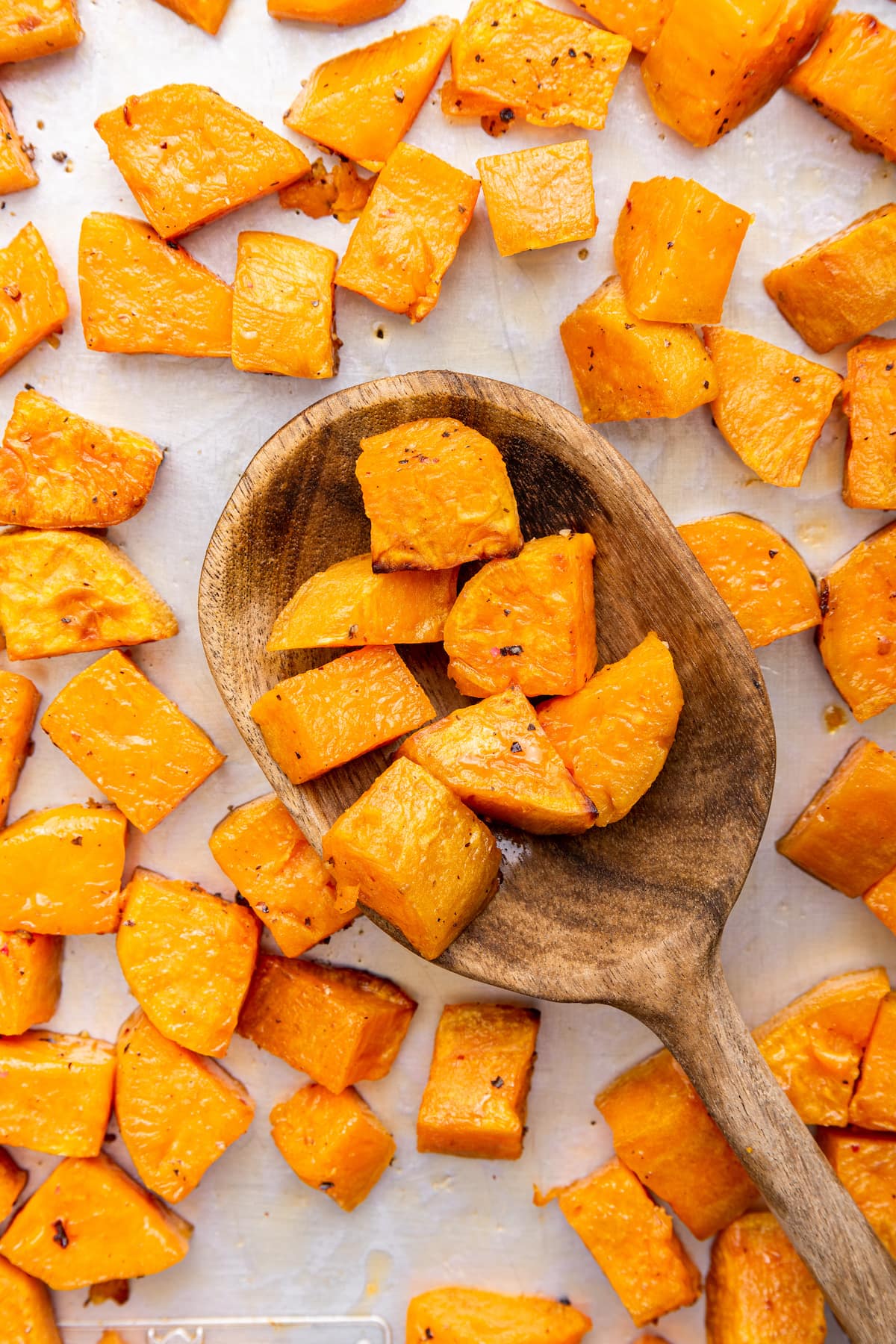 Brain Fuel: Sizzling Sweet Potatoes