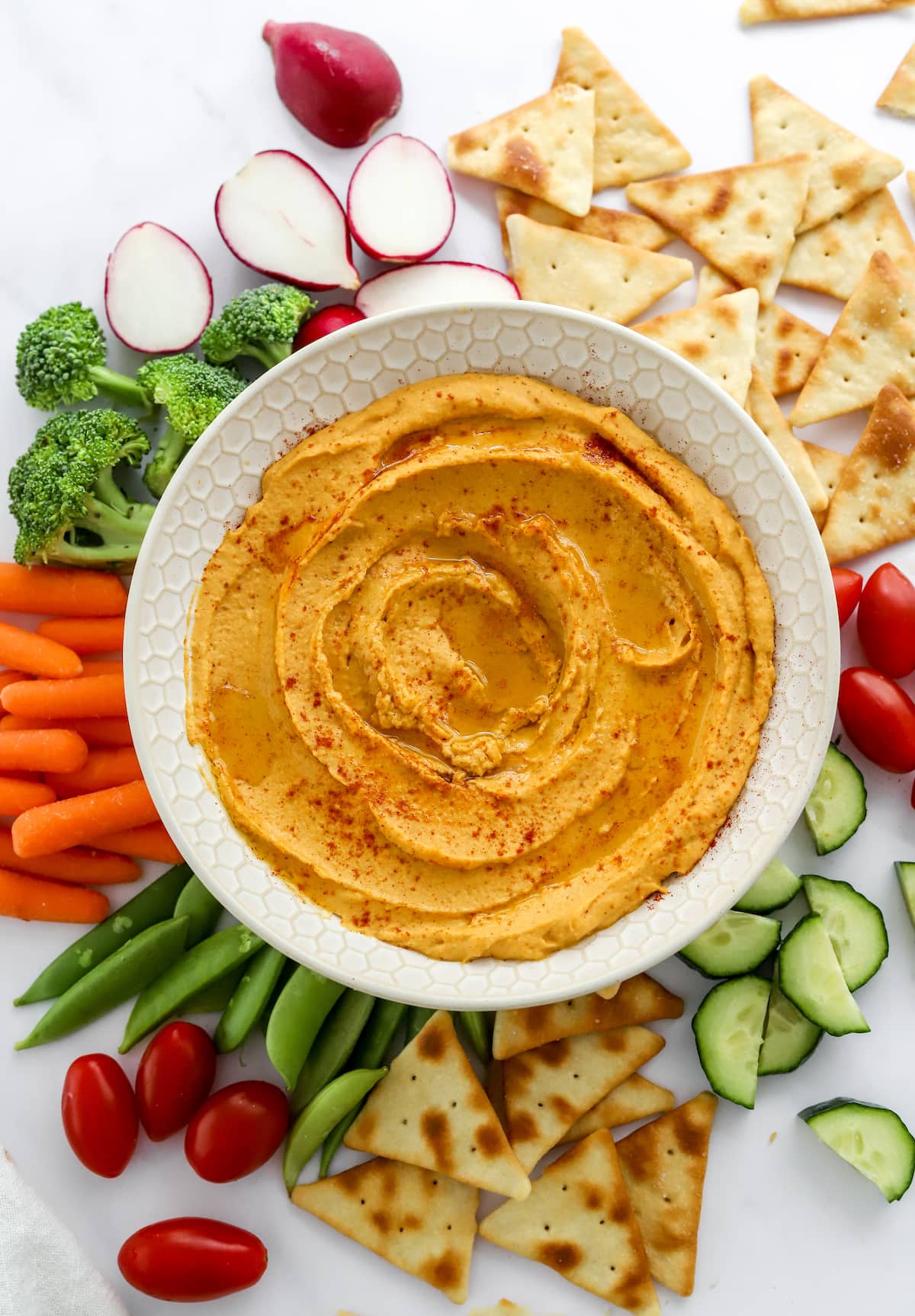Brain Fuel: Sweet Potato Bliss Hummus