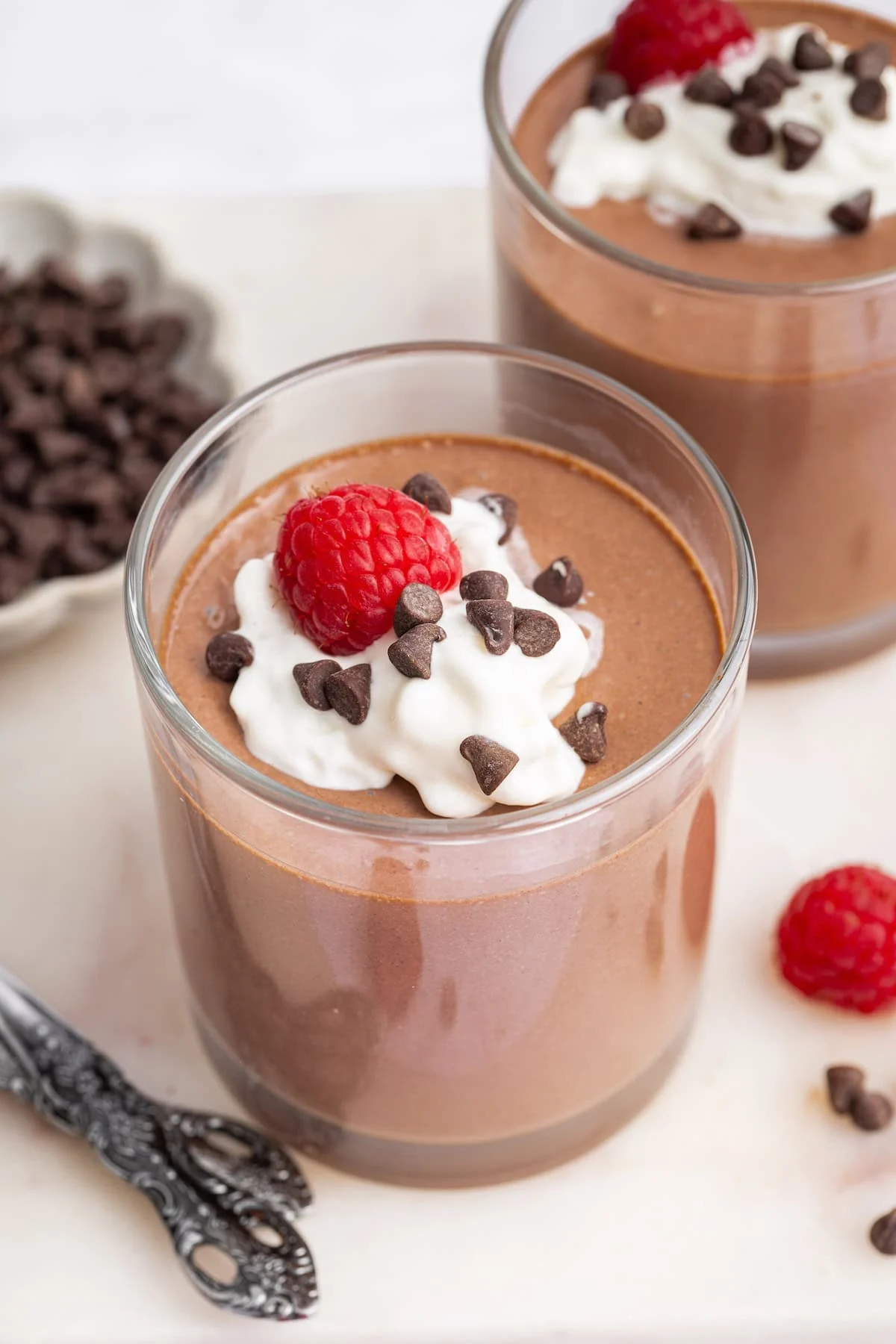 CHEAT DAY: Decadent Chocolate Cottage Cheese Mousse Delight