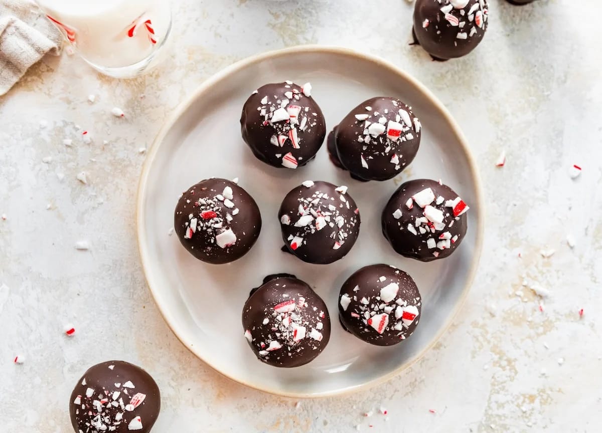 CHEAT DAY: Decadent Chocolate Peppermint Protein Delights!