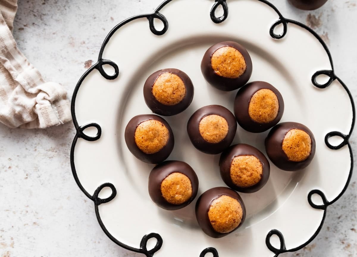 CHEAT DAY: Indulgent High-Protein Buckeyes You Can’t Resist!