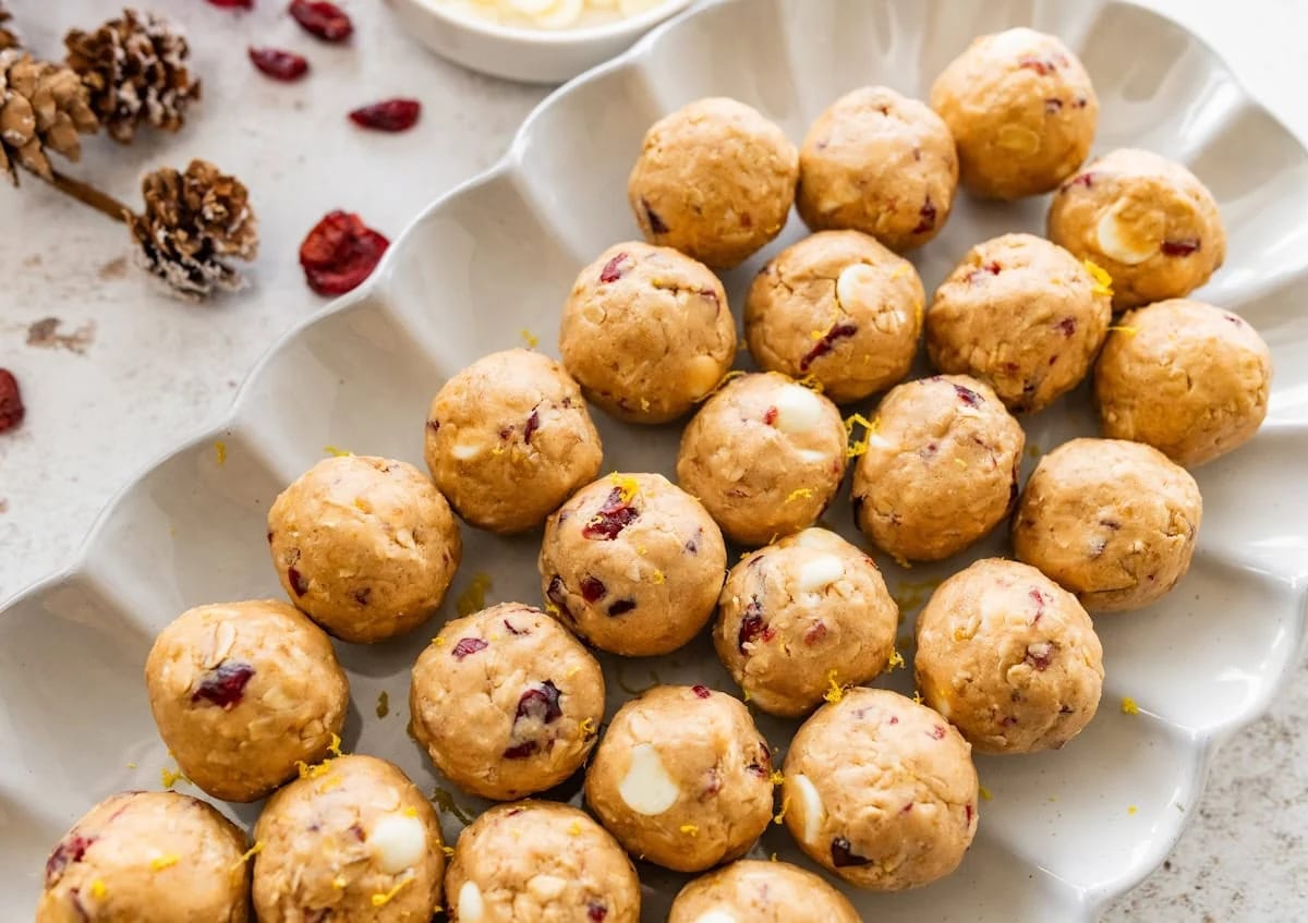 CHEAT DAY: Irresistible Cranberry Orange Protein Delights