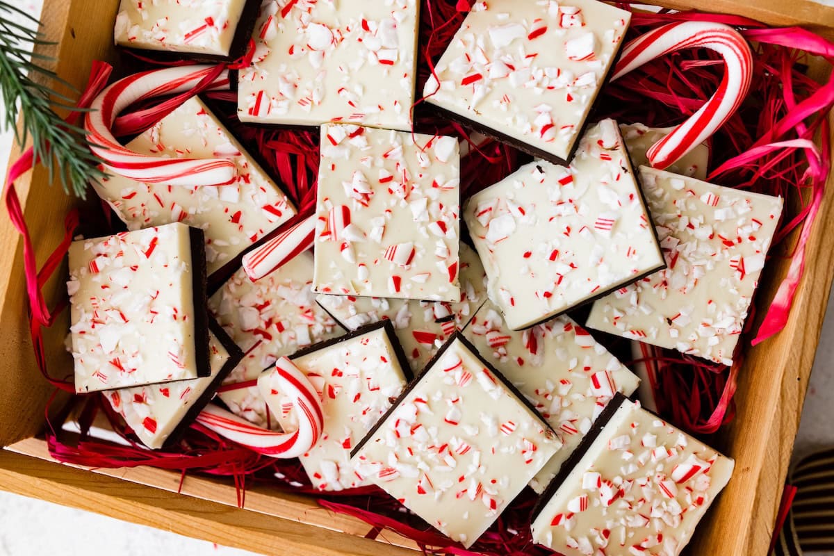 CHEAT DAY: Irresistible Peppermint Bark Bliss