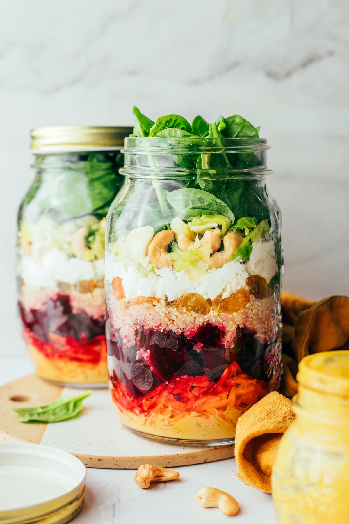 Focus Win: Beet Power Salad
