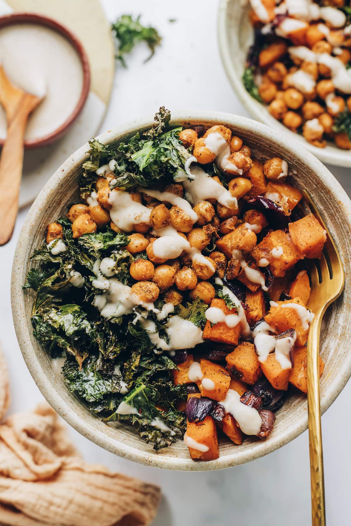 Focus Win: Vegan Power Bowl!