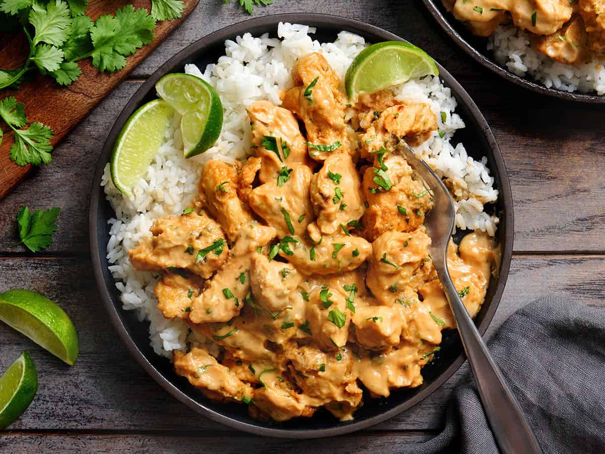 GAINS: Easy Chicken Satay for Muscle Growth!