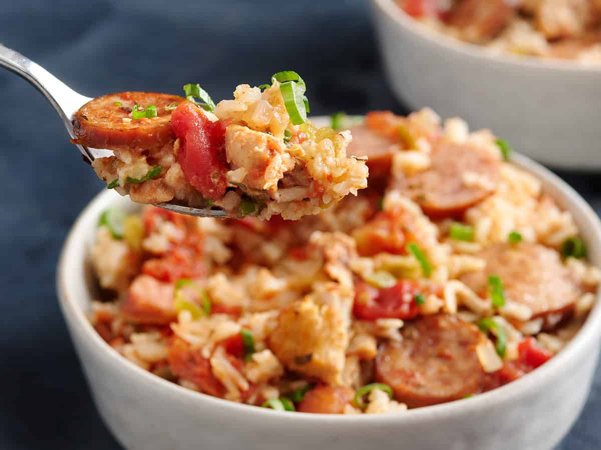 GAINS: Easy Slow Cooker Jambalaya Power Meal