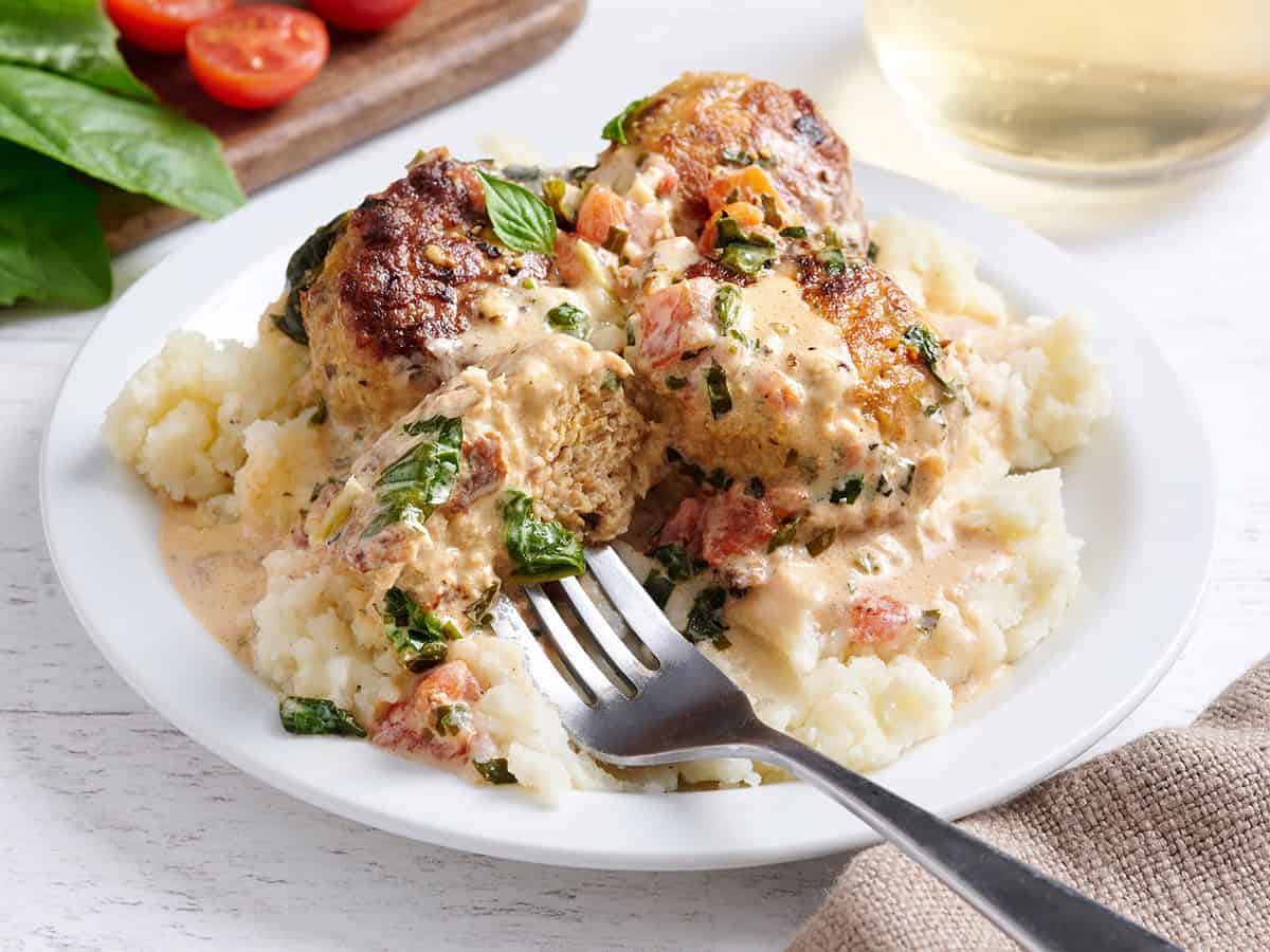 GAINS: Love-Infused Protein Meatballs
