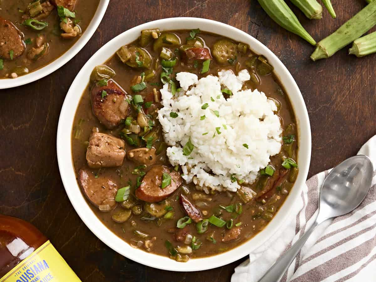 GAINS: Perfect Roux for Muscle-Building Gumbo!