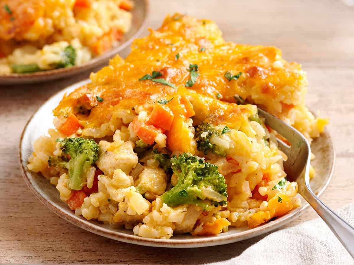 GAINS: Power-Packed Chicken & Rice Casserole!