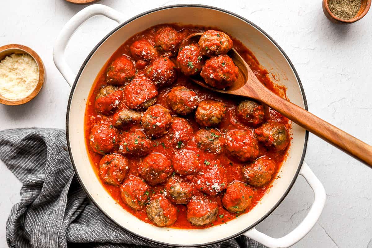 GAINS: Power-Packed, Freezer-Friendly Meatballs!