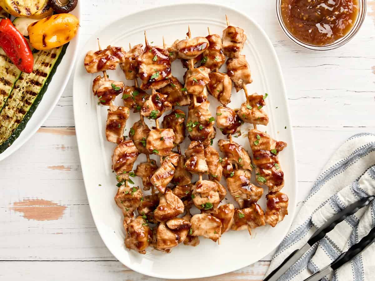 LATE NIGHT FUEL: Irresistible Grilled Teriyaki Chicken Kebabs—Juicy, Sticky, and Sweet!
