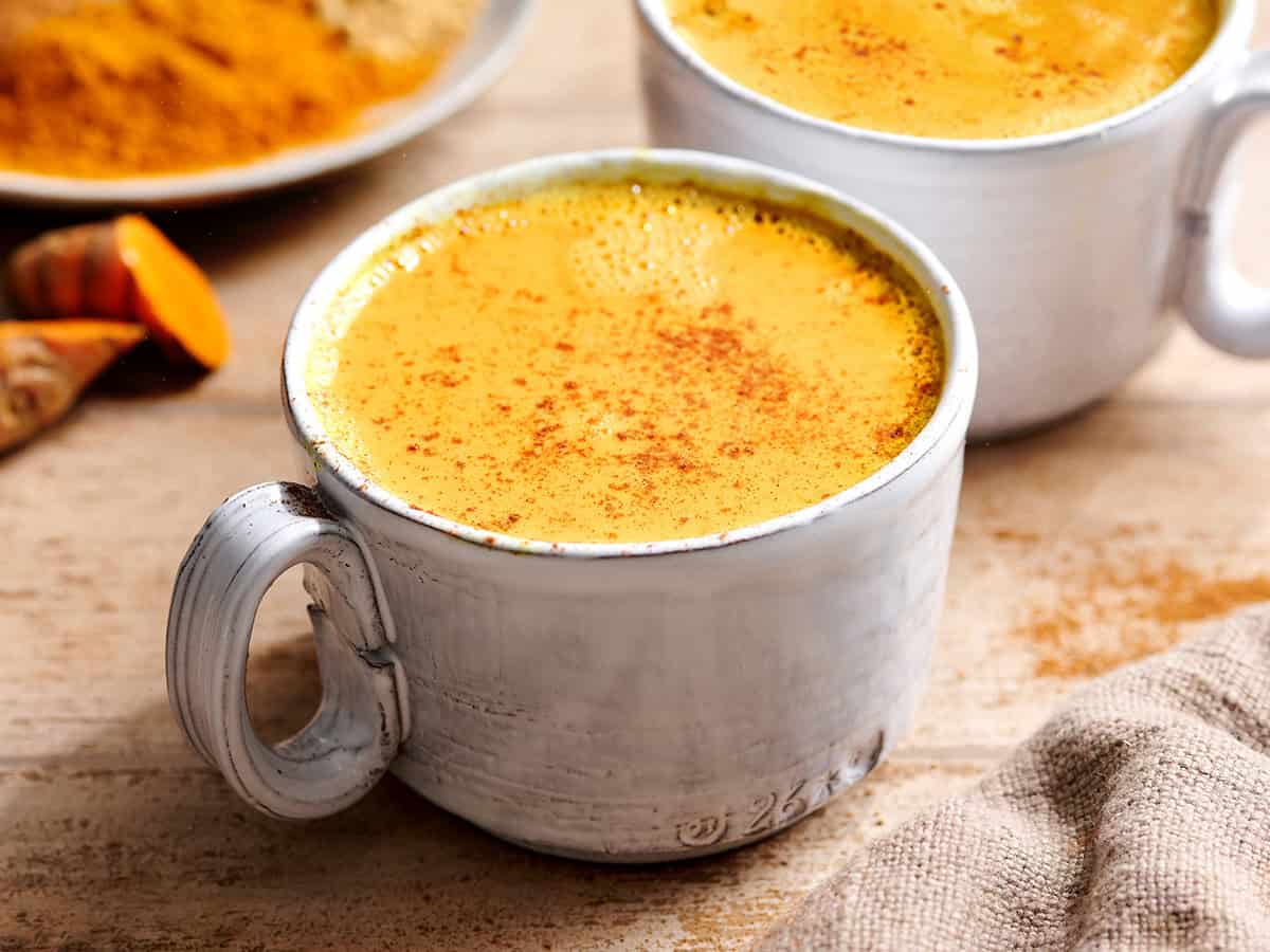 LATE NIGHT FUEL: Sip Your Way to Cozy with This Comforting Homemade Golden Milk ✨