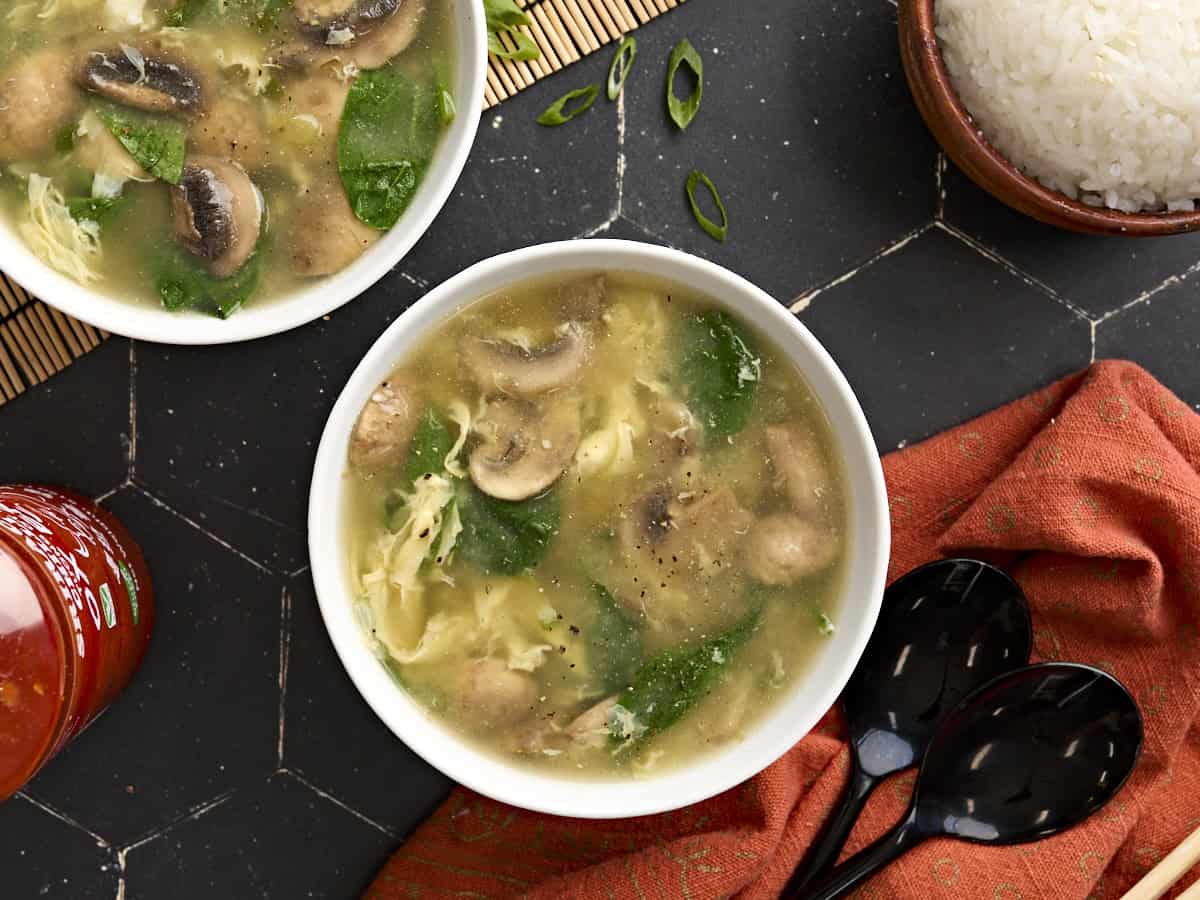 LATE NIGHT FUEL: Skip Takeout—This Easy Egg Drop Soup Always Delivers!