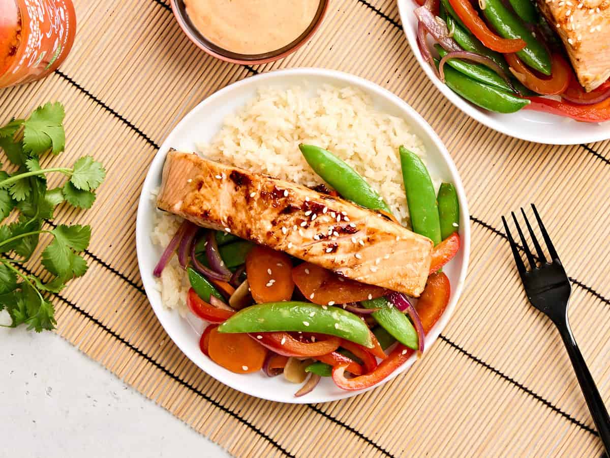 LATE NIGHT FUEL: Sticky-Sweet Teriyaki Salmon with Serious Takeout Vibes