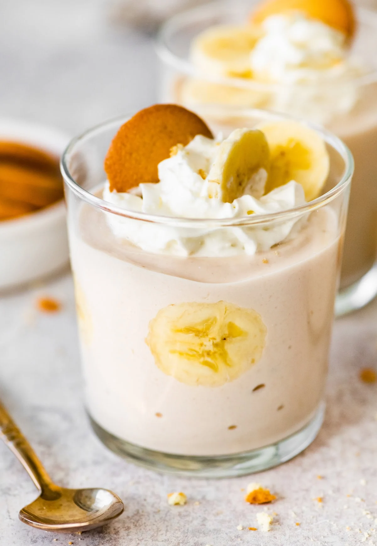 NO-BAKE REWARD: Decadent High-Protein Banana Delight