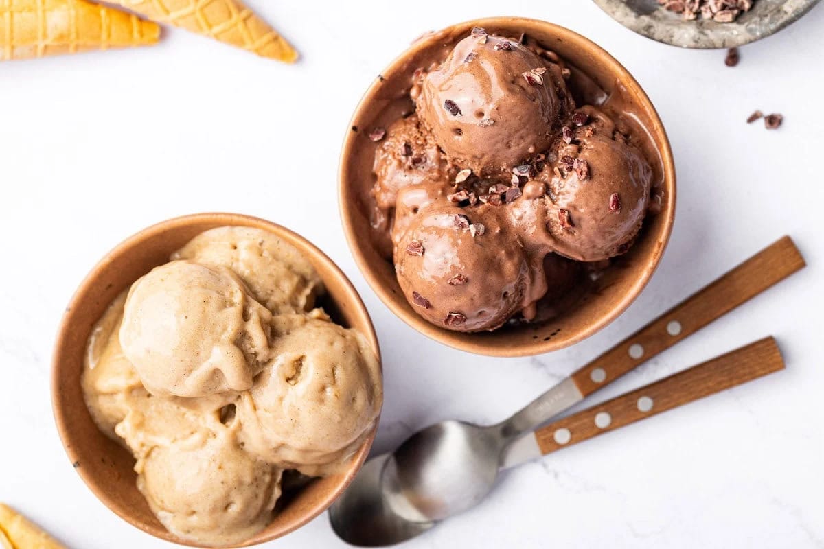 NO-BAKE REWARD: Indulge in Creamy Vegan Protein Ice Cream!