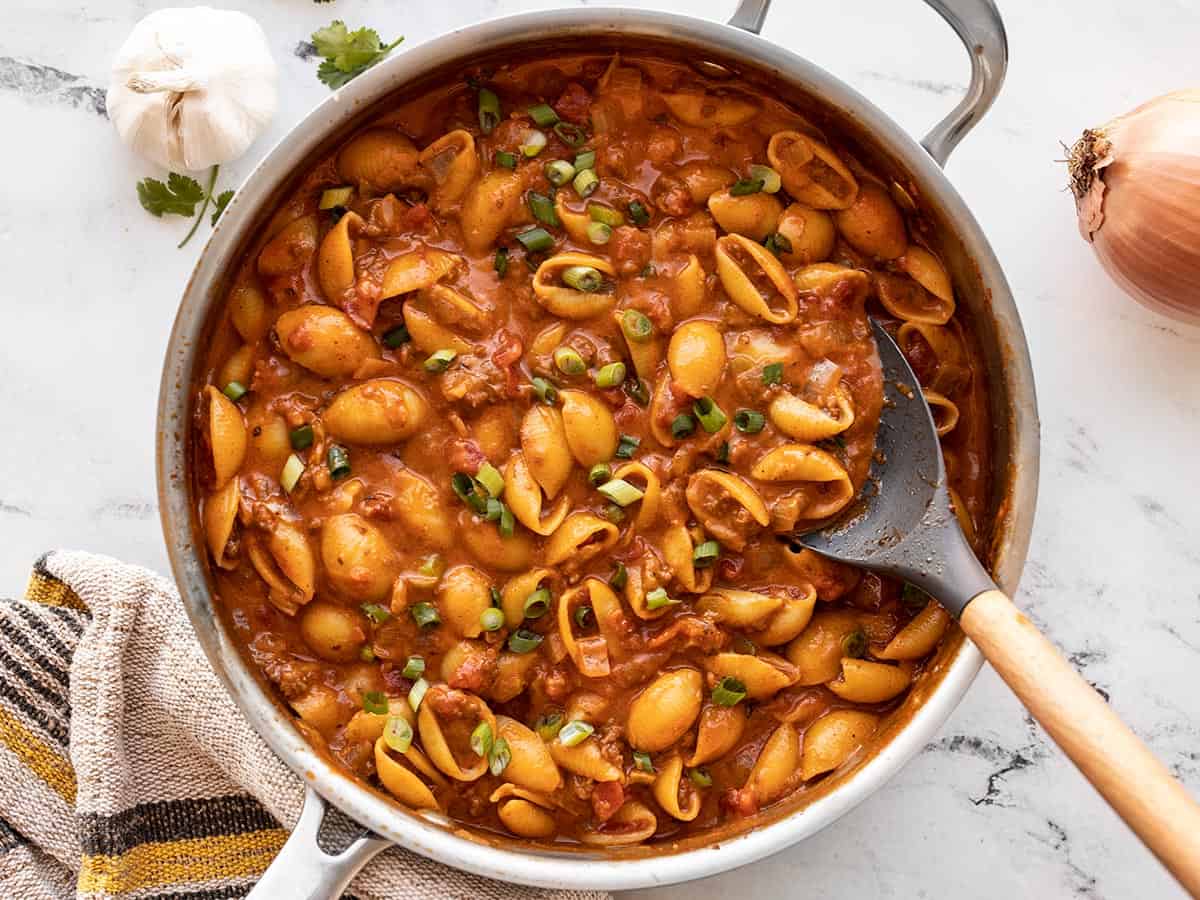 Hustle Fuel: Taco Pasta in a Flash – Your Quick One-Pot Meal!