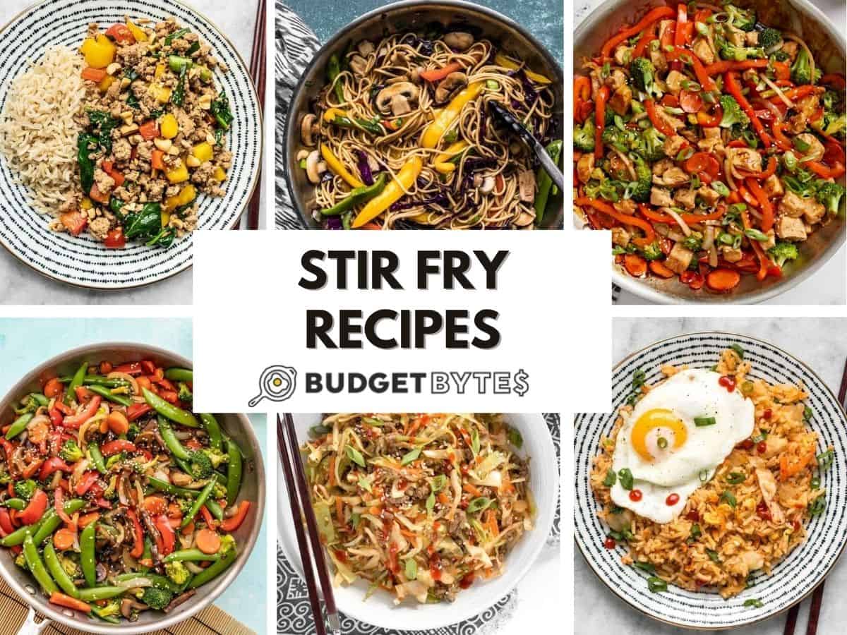 5-MIN FUEL: 17 Delicious Stir-Fry Recipes on a Budget!