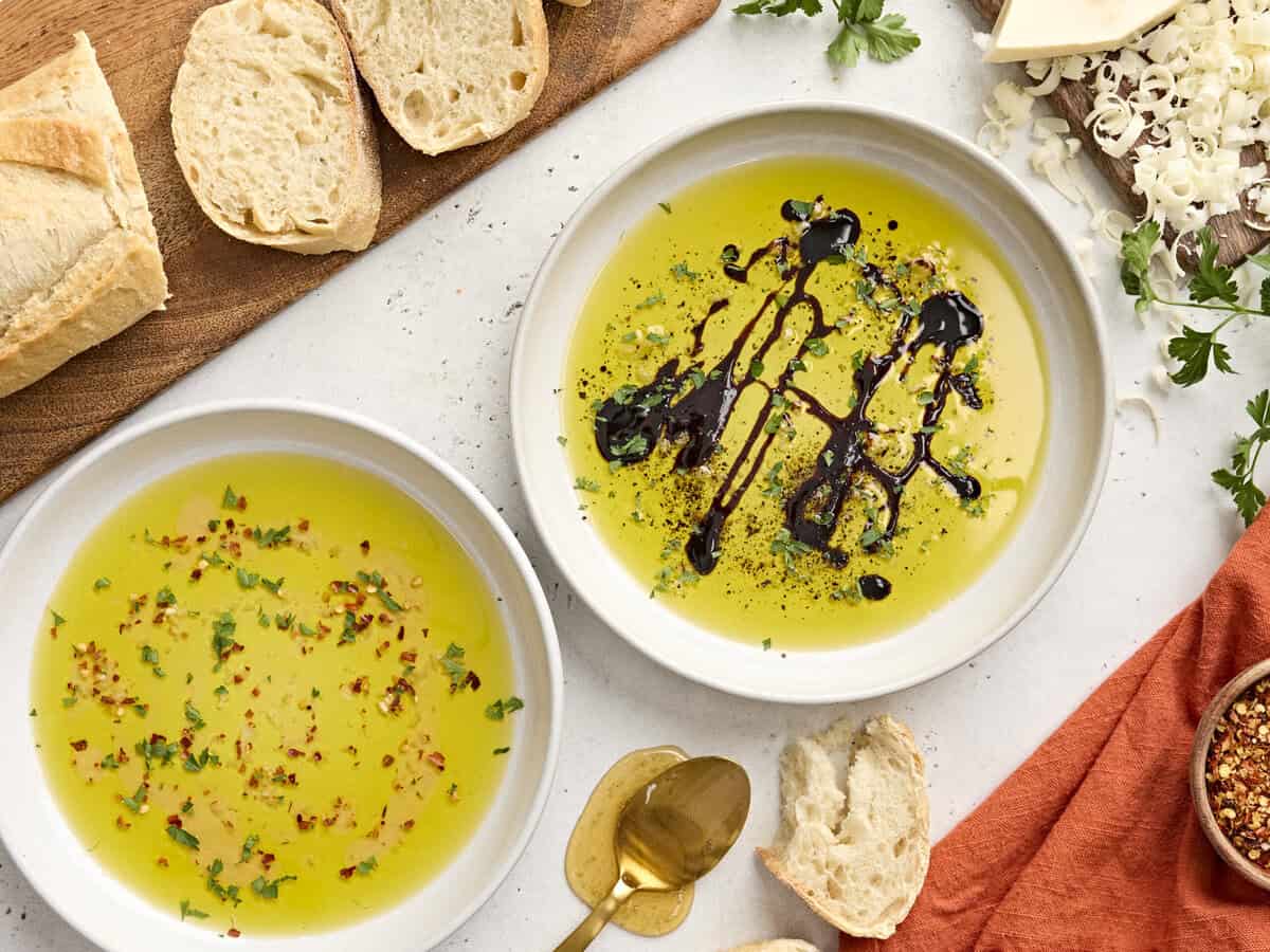 ZERO PREP: Happiness in a Hurry—Bread & Quick Dips!