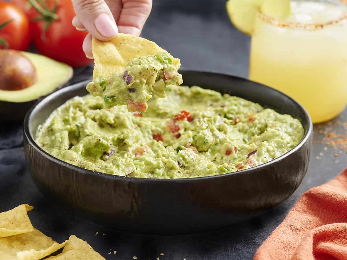ZERO PREP: Instant Chips & Guac Cravings Satisfied!