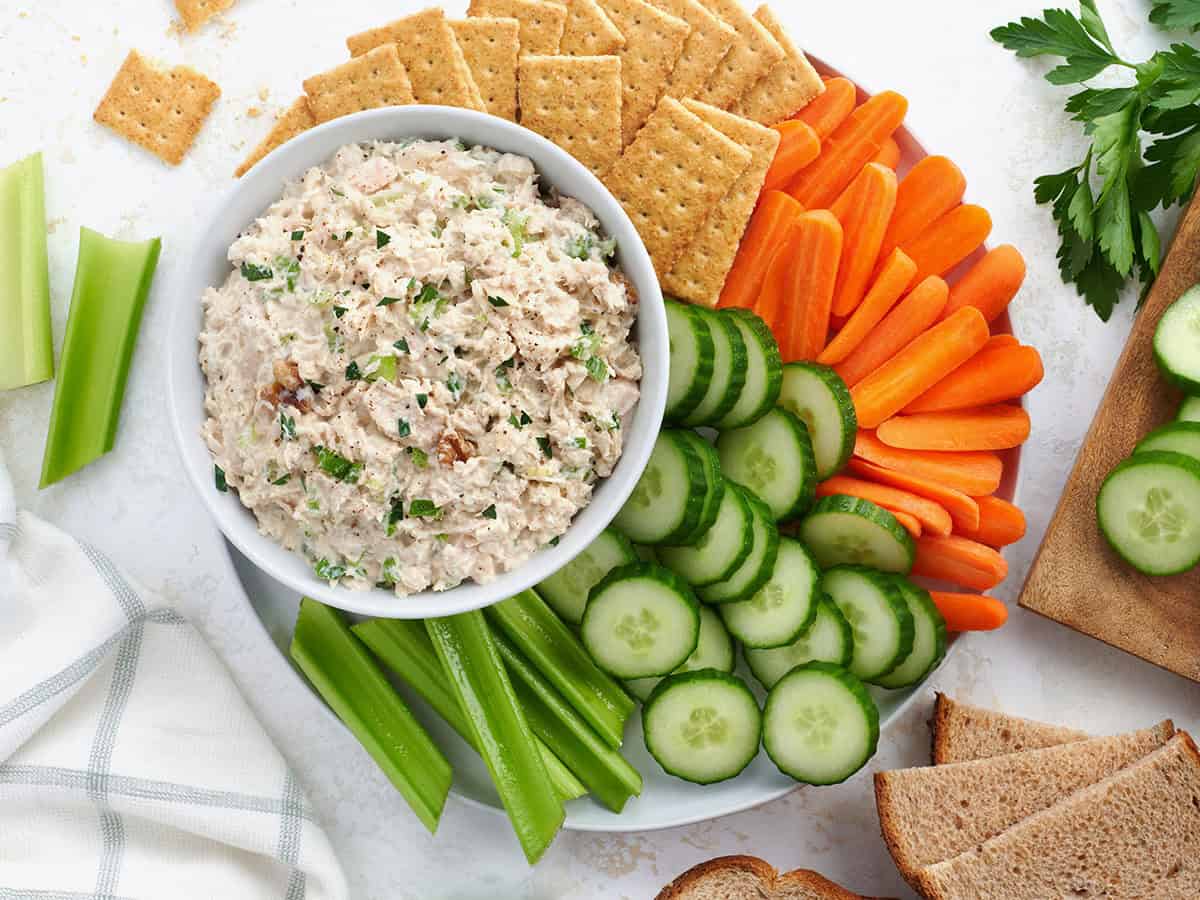 ZERO PREP: Upgraded Classic Tuna Salad in a Snap!