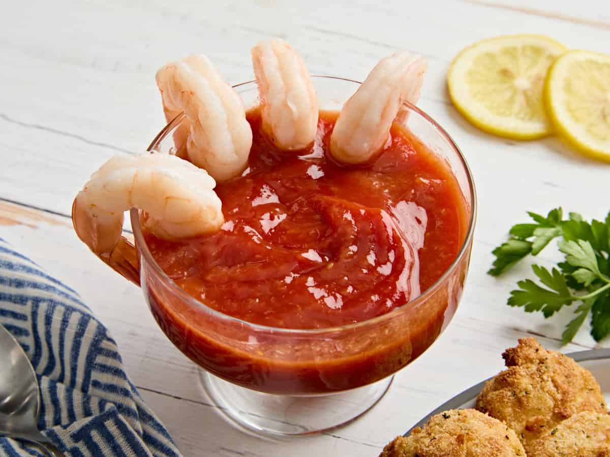 ZERO PREP: Zesty Homemade Cocktail Sauce for Instant Party Fun!