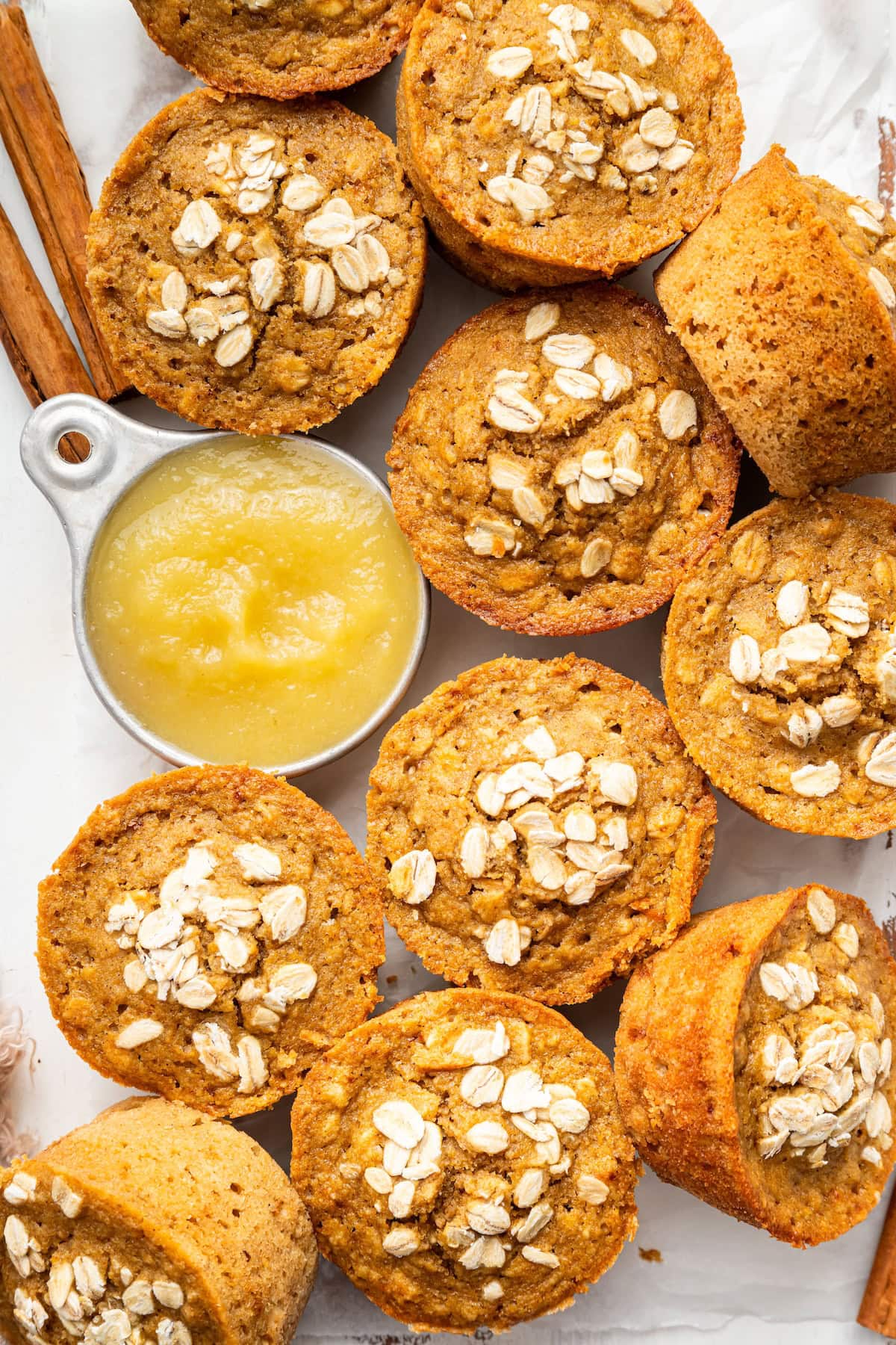 Fast Fuel: Healthy Applesauce Muffins for a Quick Boost!