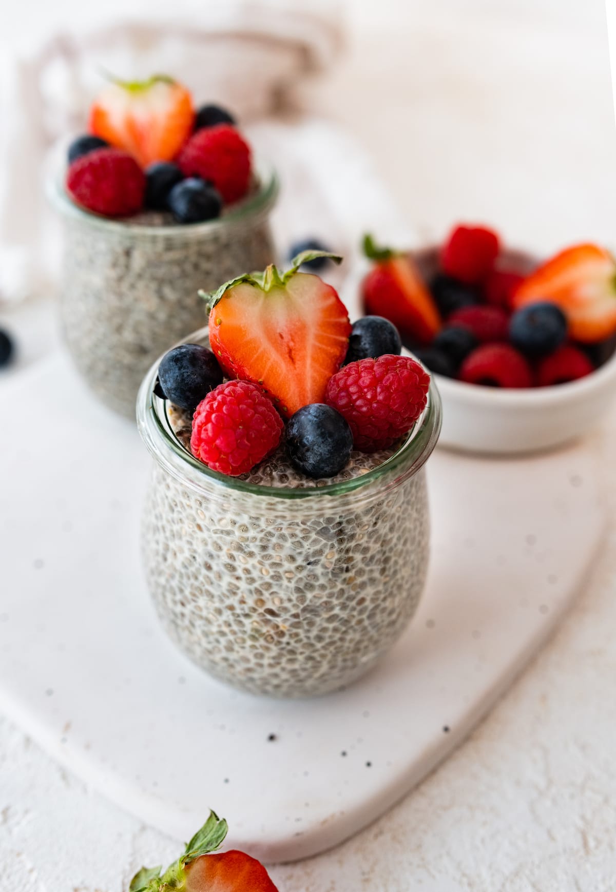 5-MIN FUEL: Effortless Chia Pudding Delight!