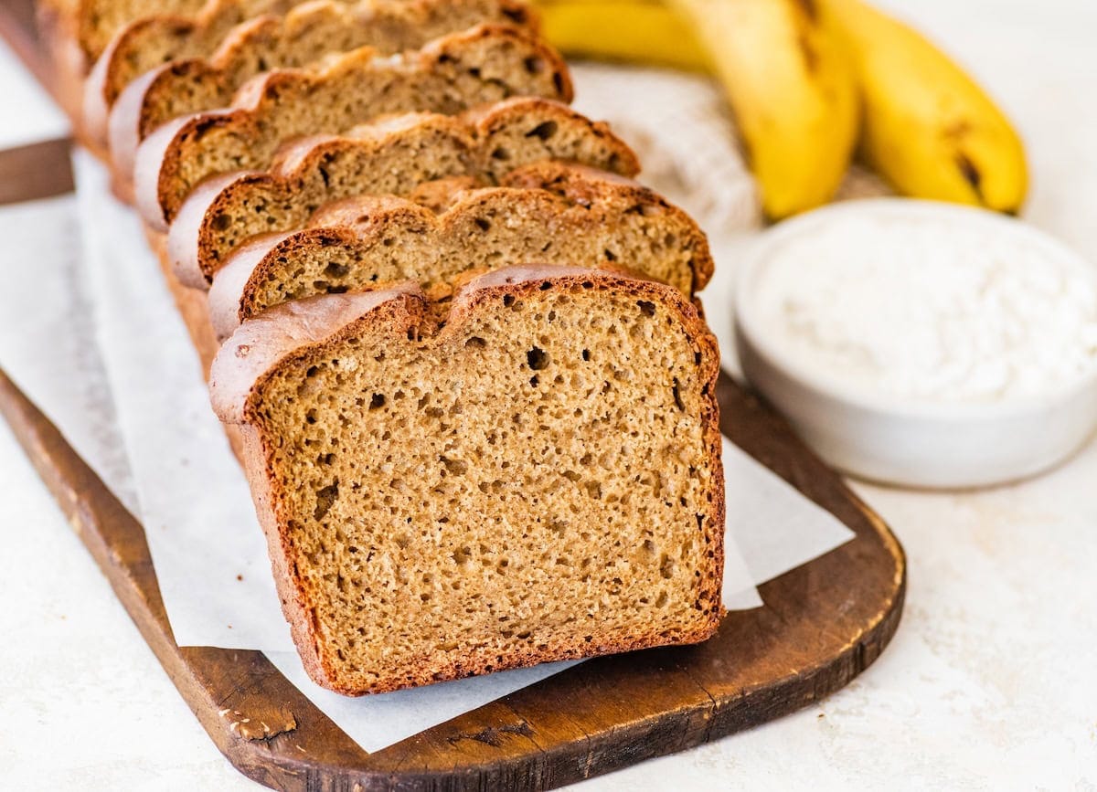 5-MIN FUEL: Delicious Cottage Cheese Banana Bread to Power Your Day!