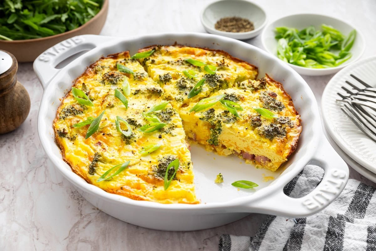5-MIN FUEL: Your Ultimate Crustless Quiche Recipe!