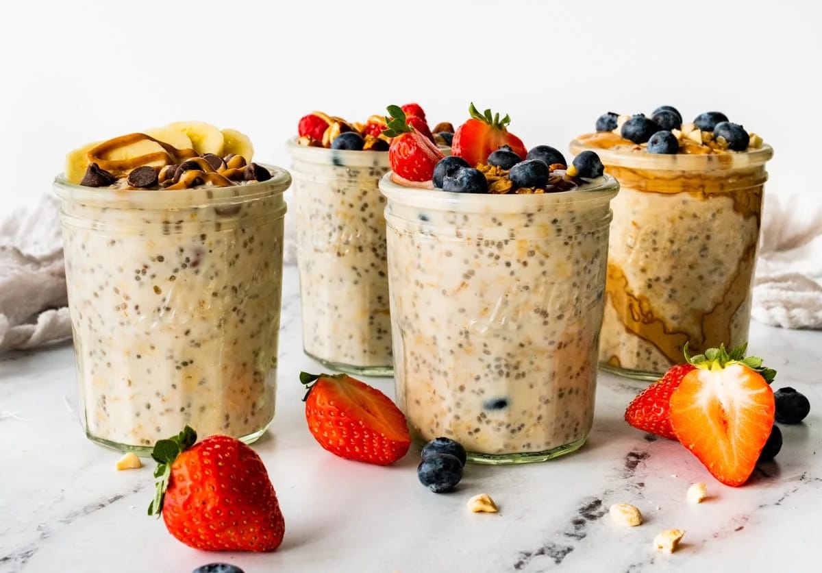 Fast Fuel: 5-Minute Overnight Oats for a Boost!