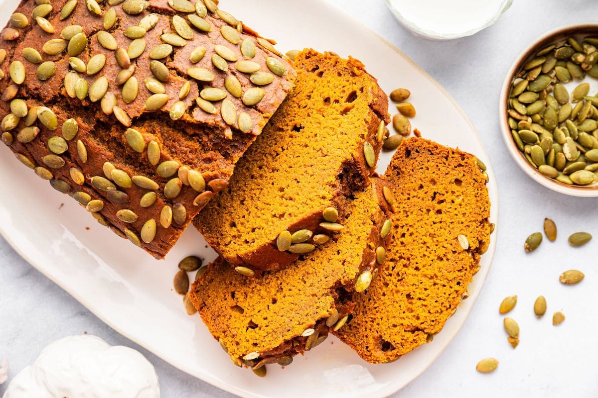 5-MIN FUEL: Easy Copycat Starbucks Pumpkin Bread Recipe!