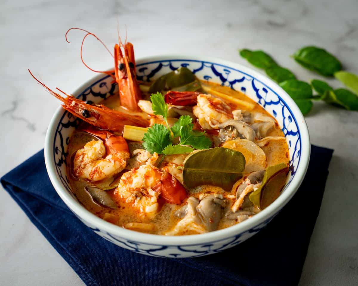 The Elixir of Thailand: Crafting the Perfect Tom Yum Goong
